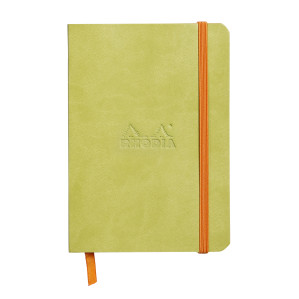 Rhodia Softcover Notebook - Medium - Anise Green - Lined